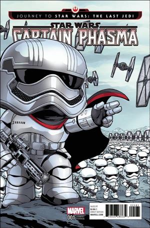 Journey to Star Wars: The Last Jedi - Captain Phasma issue 1-B Diego Olortegui Funko Cover