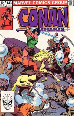 Conan the Barbarian (1970) issue 143