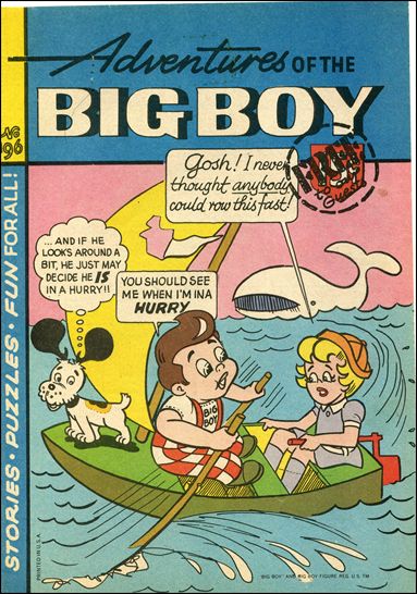 Adventures of the Big Boy issue 196
