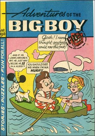 Adventures of the Big Boy issue 196