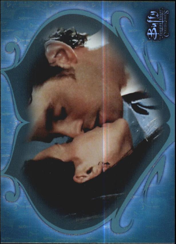 Buffy the Vampire Slayer: Connections (Base Set) card 56 Anya + Xander: Desperate Connection