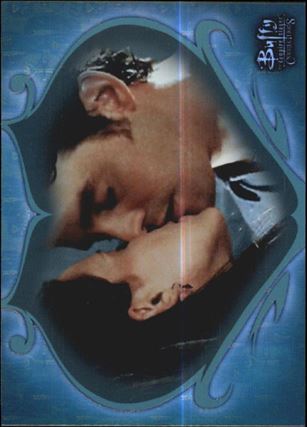 Buffy the Vampire Slayer: Connections (Base Set) card 56 Anya + Xander: Desperate Connection
