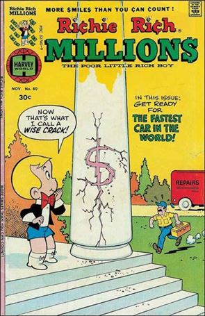 Richie Rich Millions issue 80