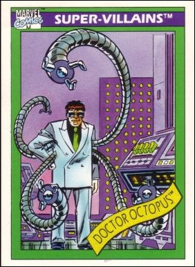 Marvel Universe: Series 1 (Base Set) card 59 Doctor Octopus