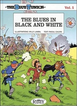 Blue Tunics Cover Image 1