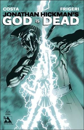 God is Dead issue 30-D Jacen Burrows Iconic Cover