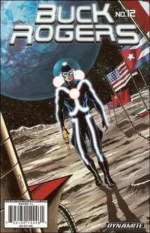 Buck Rogers (2009) issue 12-B John Watson 1:4 Cover