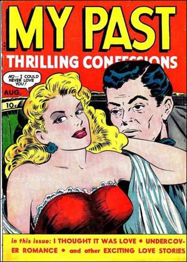 My Past Thrilling Confessions issue 7