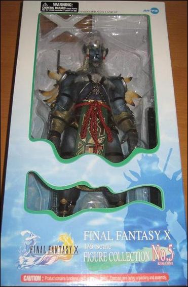 Final Fantasy X (1/6 Scale Figure Collection) figure 5 Kimahri