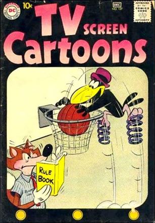 TV Screen Cartoons issue 137