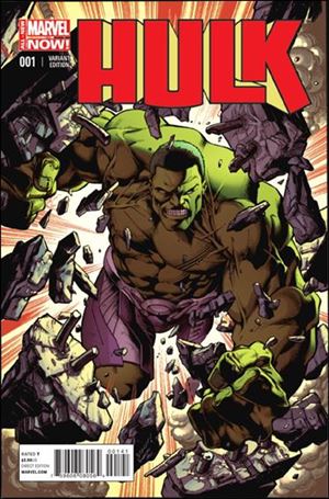 Hulk (2014) issue 1-C Mark Bagley 1:50 Cover