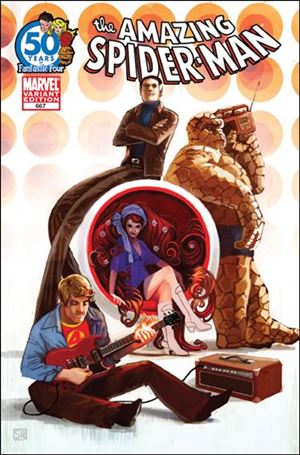 Amazing Spider-Man (1963) issue 667-B Stephanie Hans 
