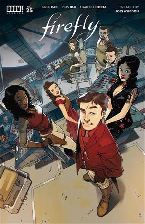 Firefly issue 25 Bengal Cover