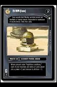 Star Wars: Special Edition Limited (Base Set) card 37 2X-7KPR (Tooex)