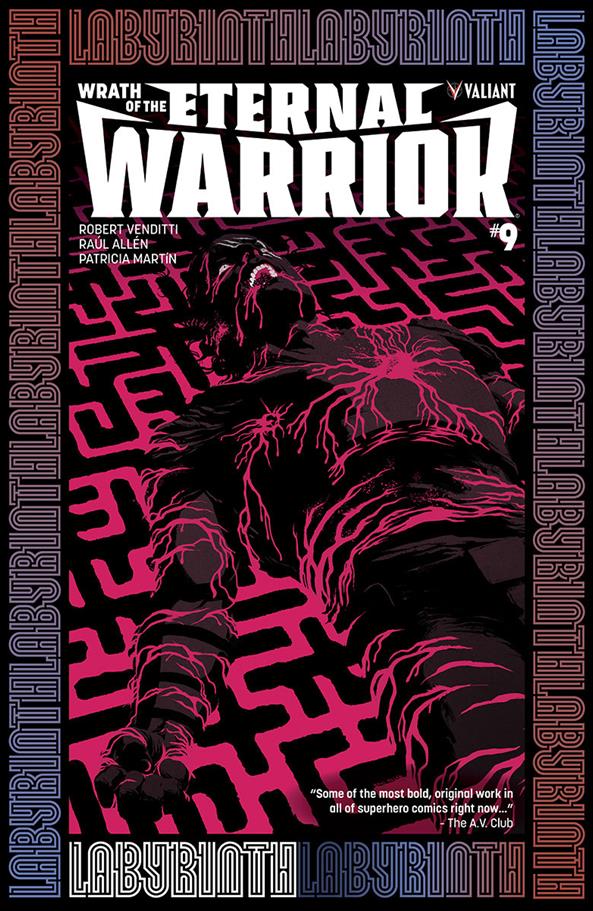 Wrath of the Eternal Warrior 9-A by Valiant Entertainment