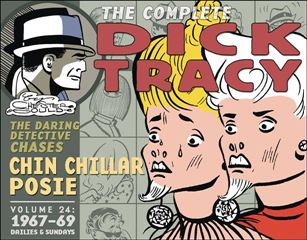Complete Chester Gould's Dick Tracy issue 24 1967-69