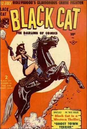 Black Cat Comics issue 12