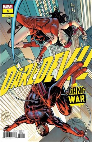 Daredevil: Gang War issue 4-B Ed Hannigan Cover