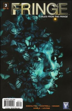 Fringe: Tales from the Fringe issue 3 Diego Latorre Cover