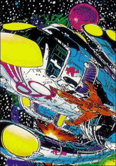 X-Men (Base Set) card 60 Imperial Fleet