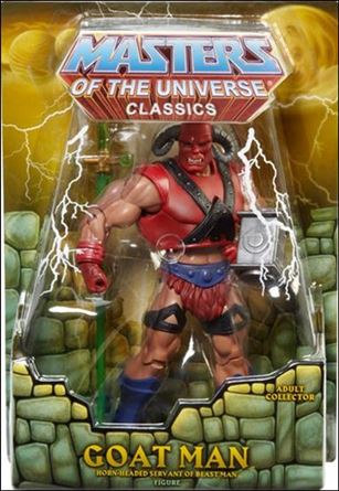 Masters of the Universe Classics figure 108 Goat Man
