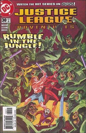 Justice League Adventures (2002) issue 30