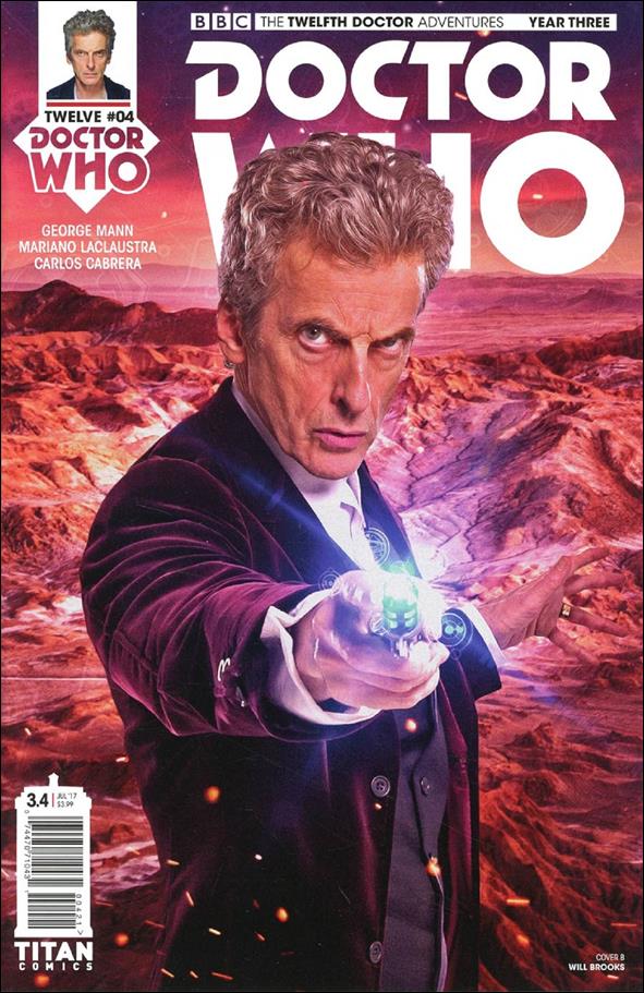 Doctor Who: The Twelfth Doctor Year Three issue 4-B Will Brooks Subscription Photo Cover