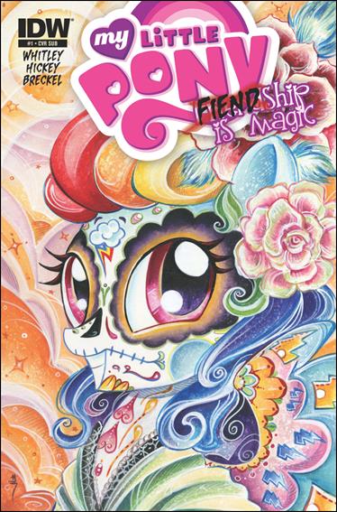 My Little Pony: Fiendship is Magic issue 1-B Sara Richard Subscription Cover