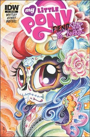My Little Pony: Fiendship is Magic issue 1-B Sara Richard Subscription Cover