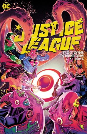Justice League by Scott Snyder: The Deluxe Edition Cover Image 2