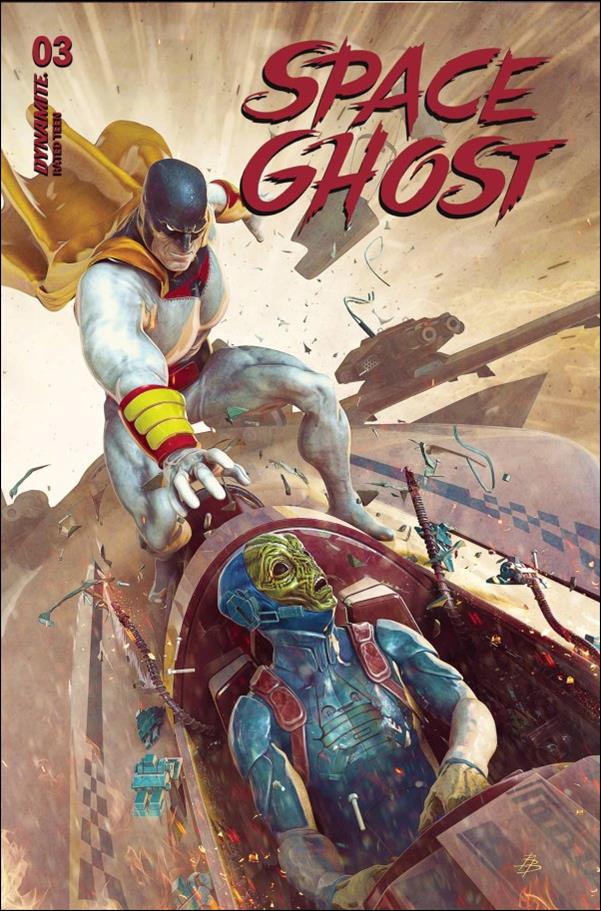 Space Ghost (2024) issue 3-C Bjorn Barends Cardstock Cover
