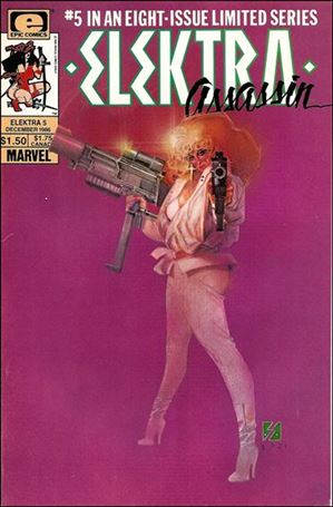 Elektra: Assassin issue 5