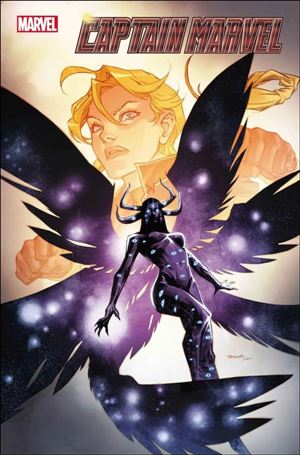 Captain Marvel (2023) issue 8 Stephen Segovia Cover