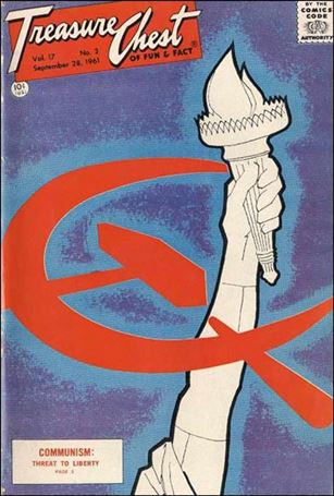 Treasure Chest of Fun and Fact (1961) issue 2