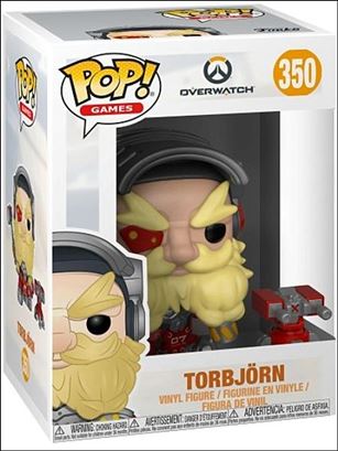 POP! Games figure 350 Torbjorn