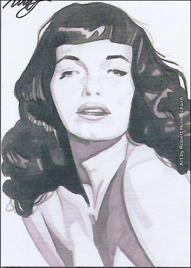 Bettie Page Private Collection (Lost Subset) card LOST-1
