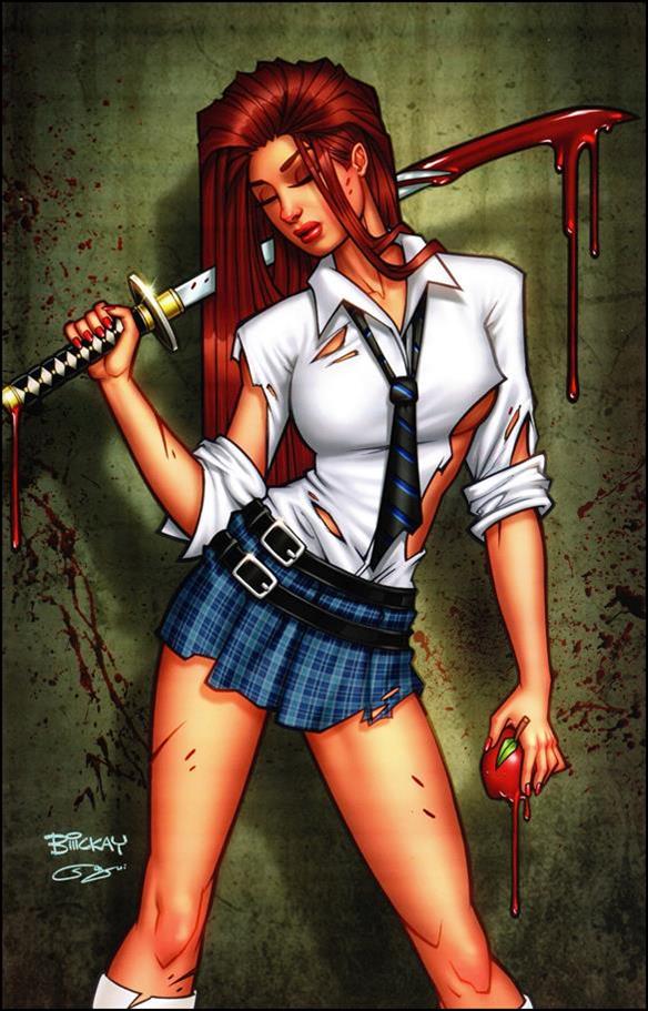 I Make Boys Cry issue Preview-B Bill McKay New York Comic Con 2019 Virgin Cover