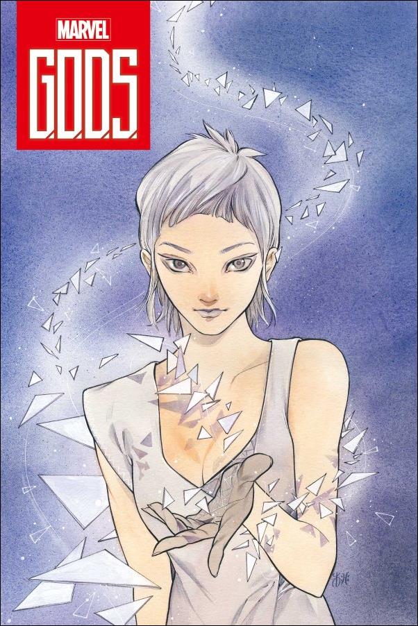 G.O.D.S. issue 1-C Peach Momoko Cover