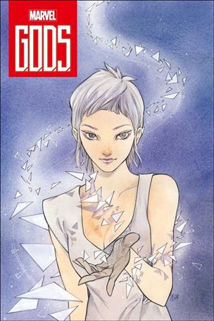 G.O.D.S. issue 1-C Peach Momoko Cover