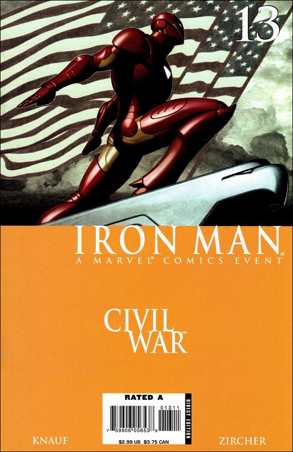 Invincible Iron Man (2005) issue 13