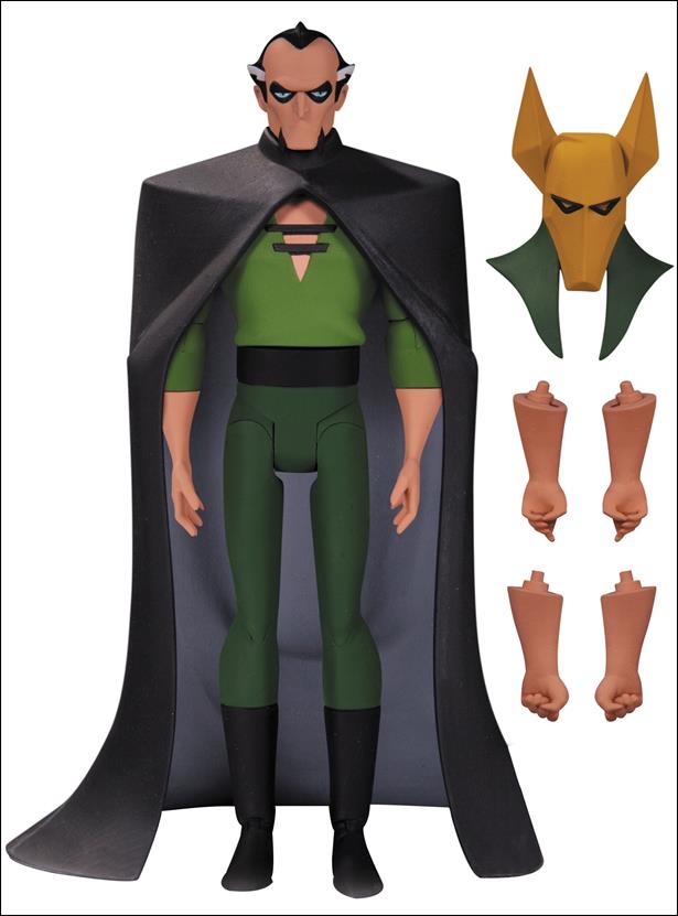 Batman Animated figure 24-B Ra's al Ghul (Batman: The Animated Series) (Loose)