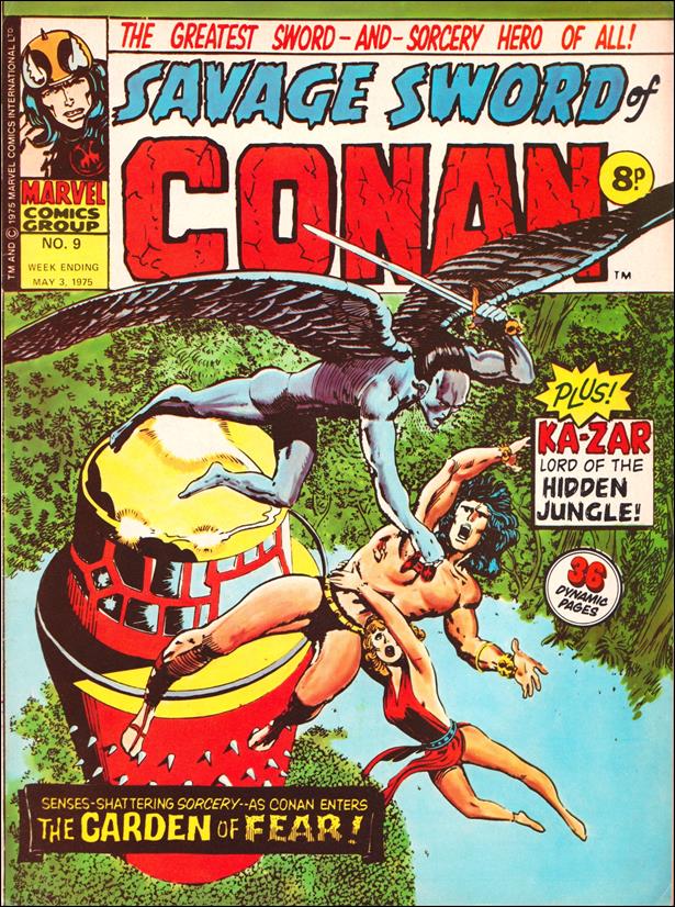 Savage Sword of Conan (UK) (1975) issue 9