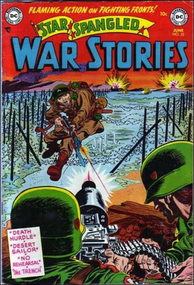 Star Spangled War Stories (1952) issue 22