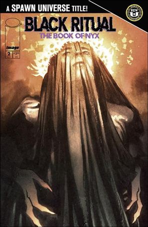 Black Ritual: The Book of Nyx issue 2-B Danny Earls Cover