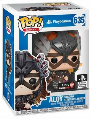 POP! Games figure 635 Aloy (Shadow Stalwart Armor)