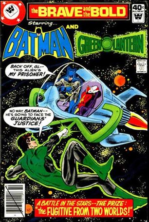 Brave and the Bold (1955) issue 155-B Whitman Cover