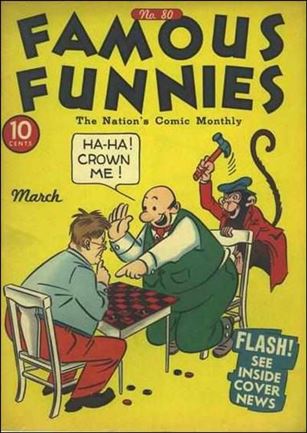 Famous Funnies (1934/07) issue 80