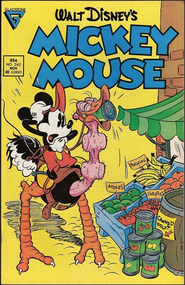 Walt Disney's Mickey Mouse issue 242