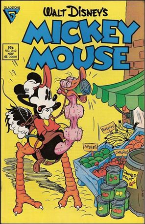 Walt Disney's Mickey Mouse issue 242