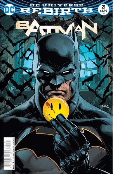 Batman (2016) 21-A by DC